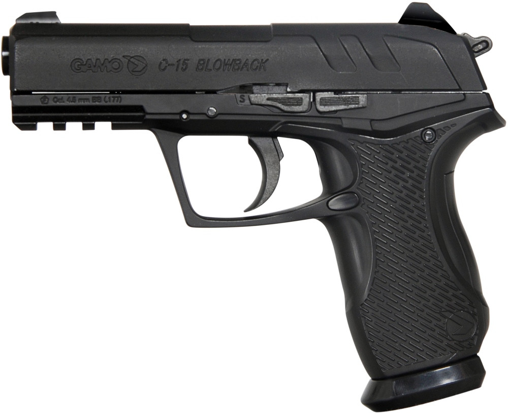 Пневматический пистолет Gamo C-15 Blowback