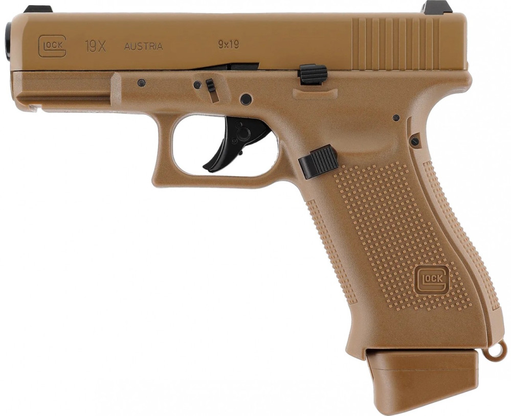 Пневматический пистолет Umarex Glock 19X 6mm