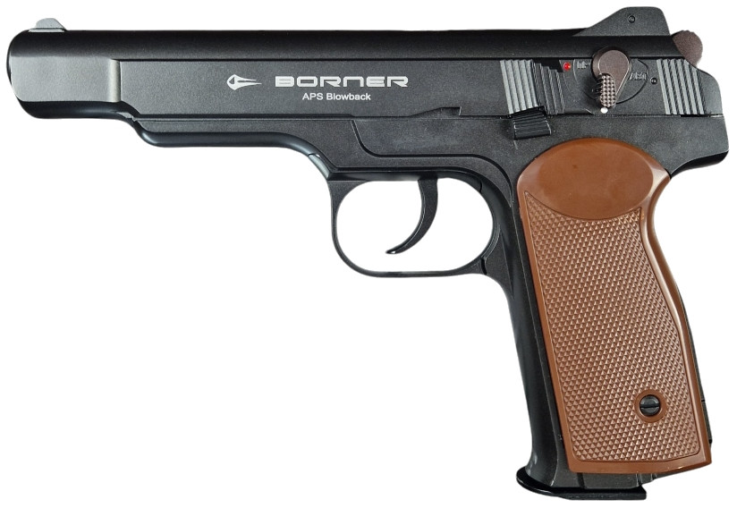 Пневматичний пістолет BORNER APS-M Blowback