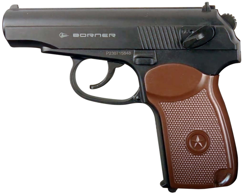 Пневматичний пістолет BORNER PM №1