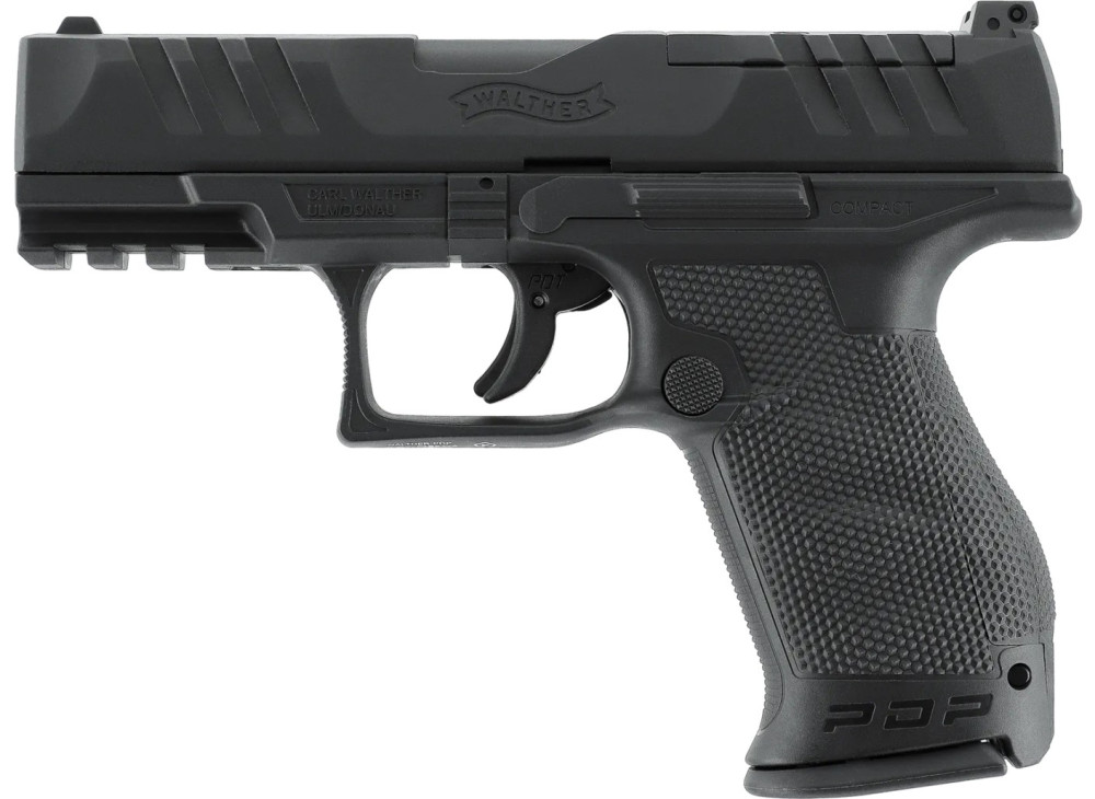 Пневматический пистолет Umarex Walther PDP Compact 4 CO2 4.5mm