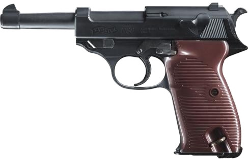 Пневматический пистолет Umarex Walther P38