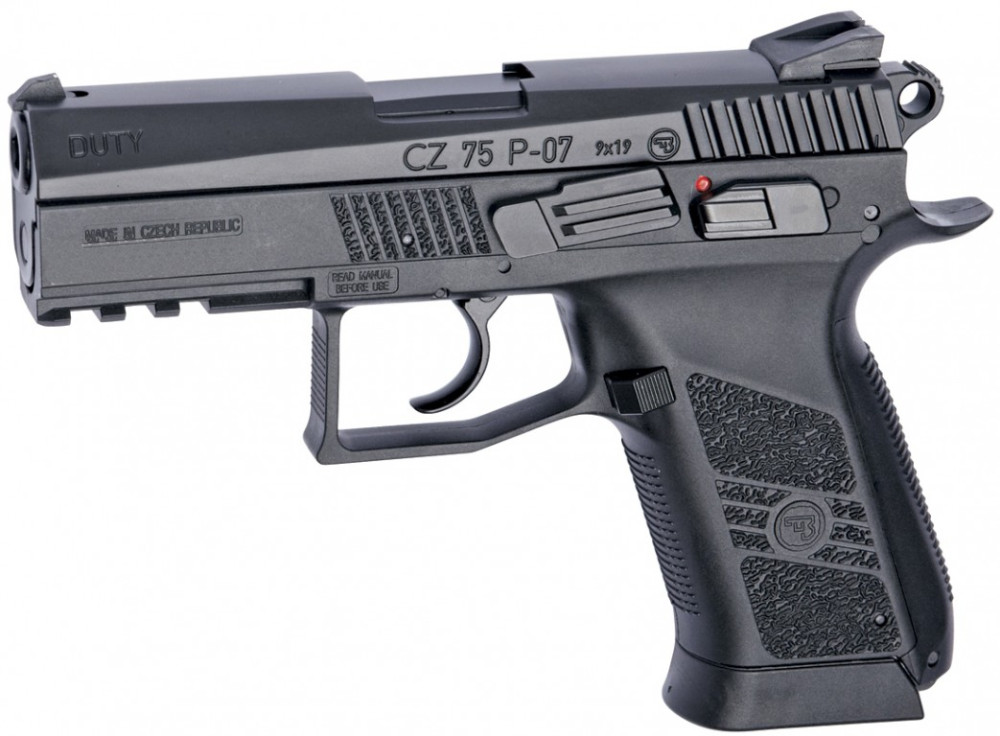 Пневматичний пістолет ASG CZ75 P-07 Duty 6mm