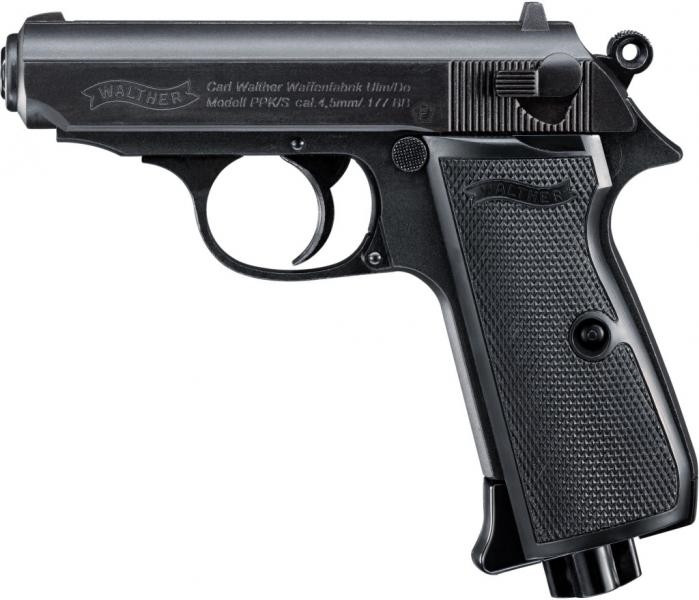 Пневматический пистолет Umarex Walther PPK/S