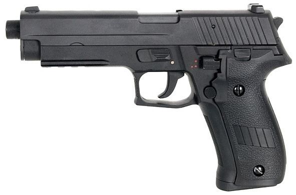 Пневматичний пістолет CYMA SIG Sauer P226 Metal Slide AEP