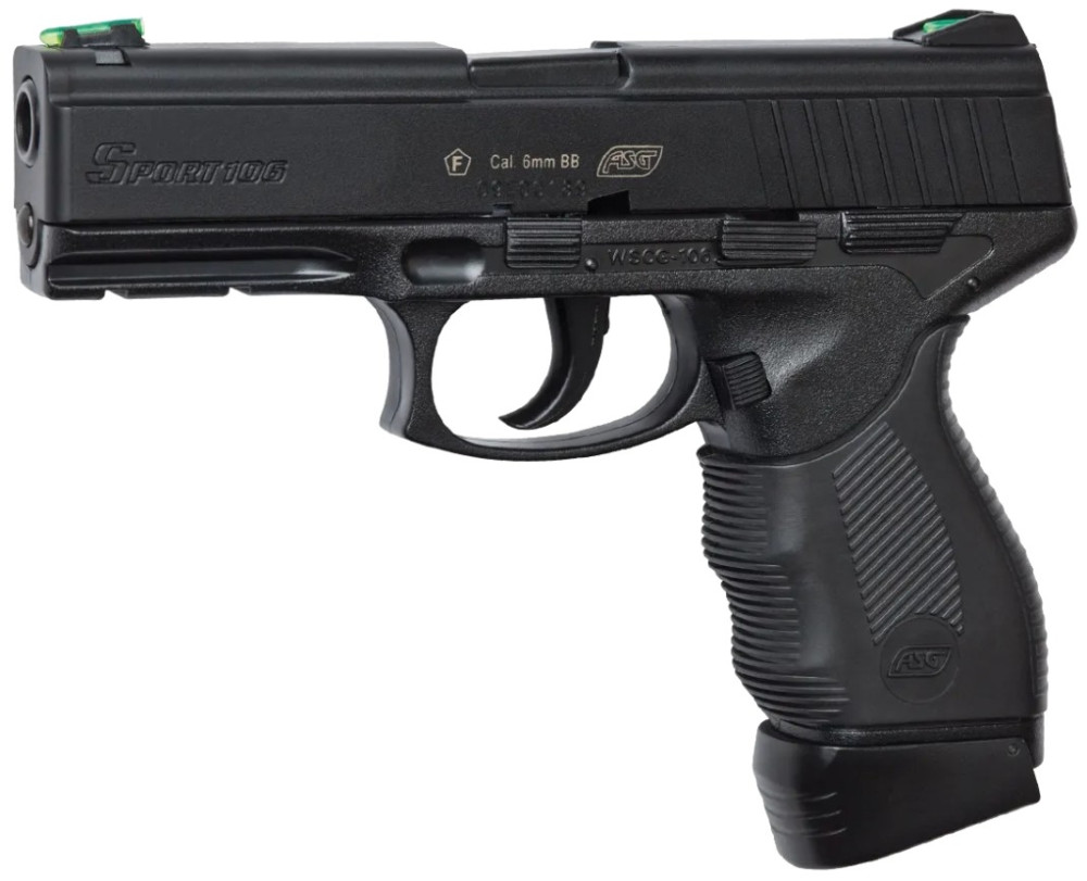 Пневматический пистолет ASG Sport 106 CO2 6mm
