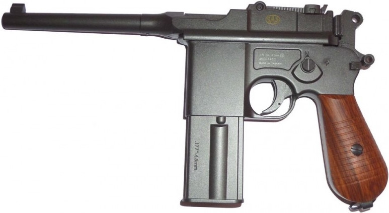 Пневматический пистолет SAS Mauser