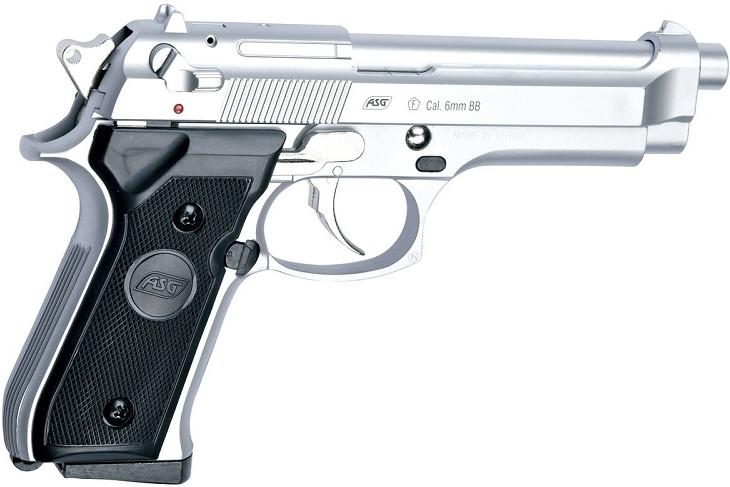 Пневматический пистолет ASG M92F