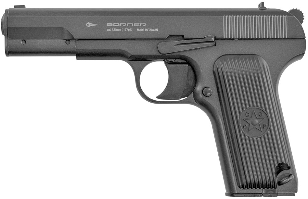 Пневматичний пістолет BORNER TT Blowback