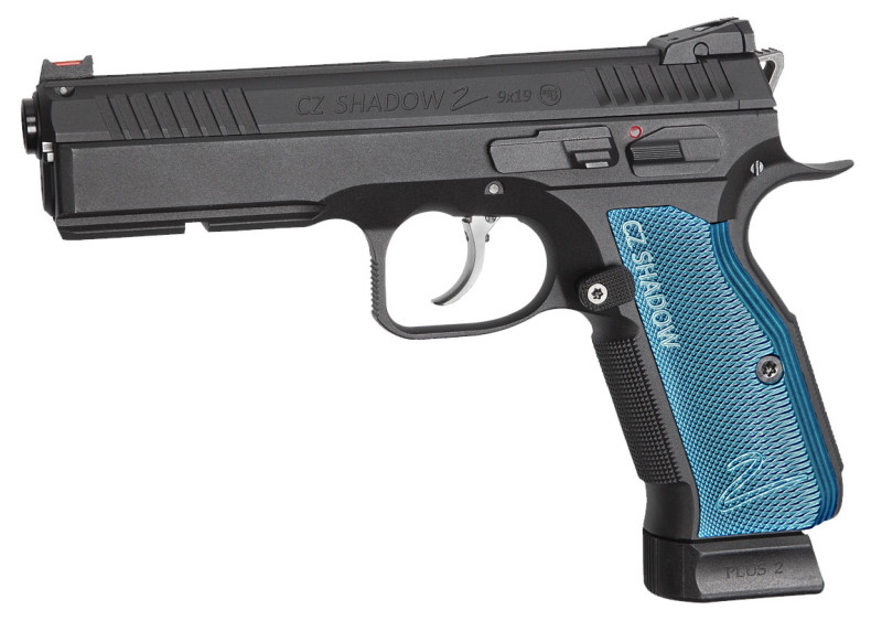 Пневматичний пістолет ASG CZ Shadow 2 6mm