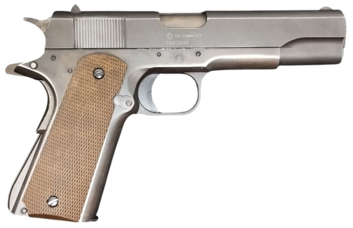 Пневматический пистолет BORNER 1911 Blowback