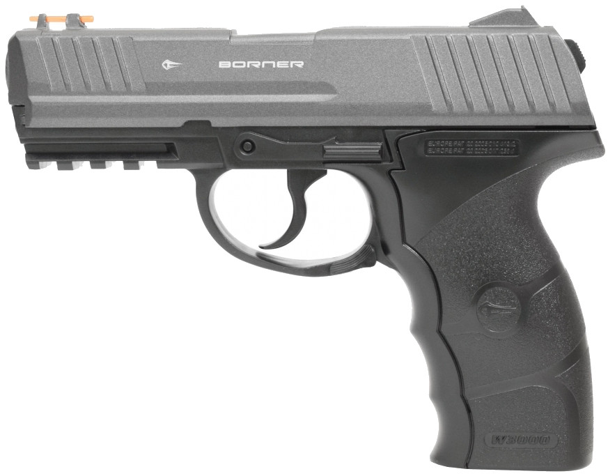 Пневматичний пістолет BORNER W3000