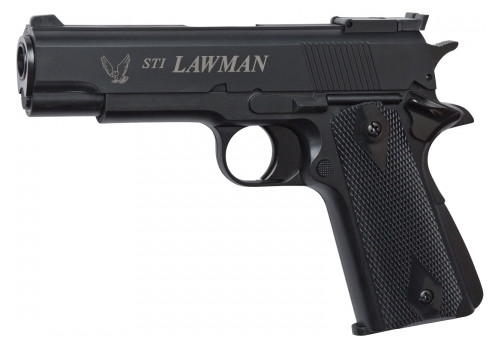 Пневматический пистолет ASG STI Lawman