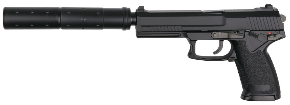 Пневматический пистолет ASG SOCOM MK23 Green Gas 6mm
