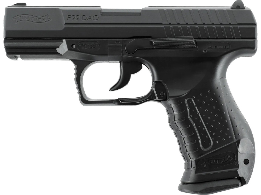 Пневматический пистолет Walther P99 DAO CO2 6mm