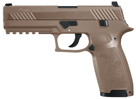 Пневматический пистолет Sig Sauer P320 CO2 Pellet Tan