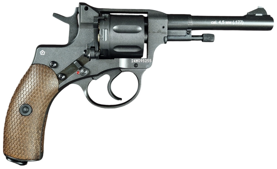 Пневматический револьвер BORNER NGT Black BBs