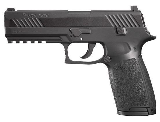 Пневматический пистолет Sig Sauer P320