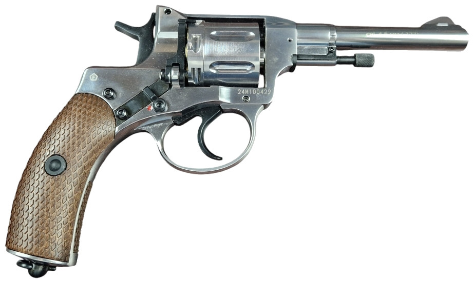 Пневматический револьвер BORNER NGT Silver pellet