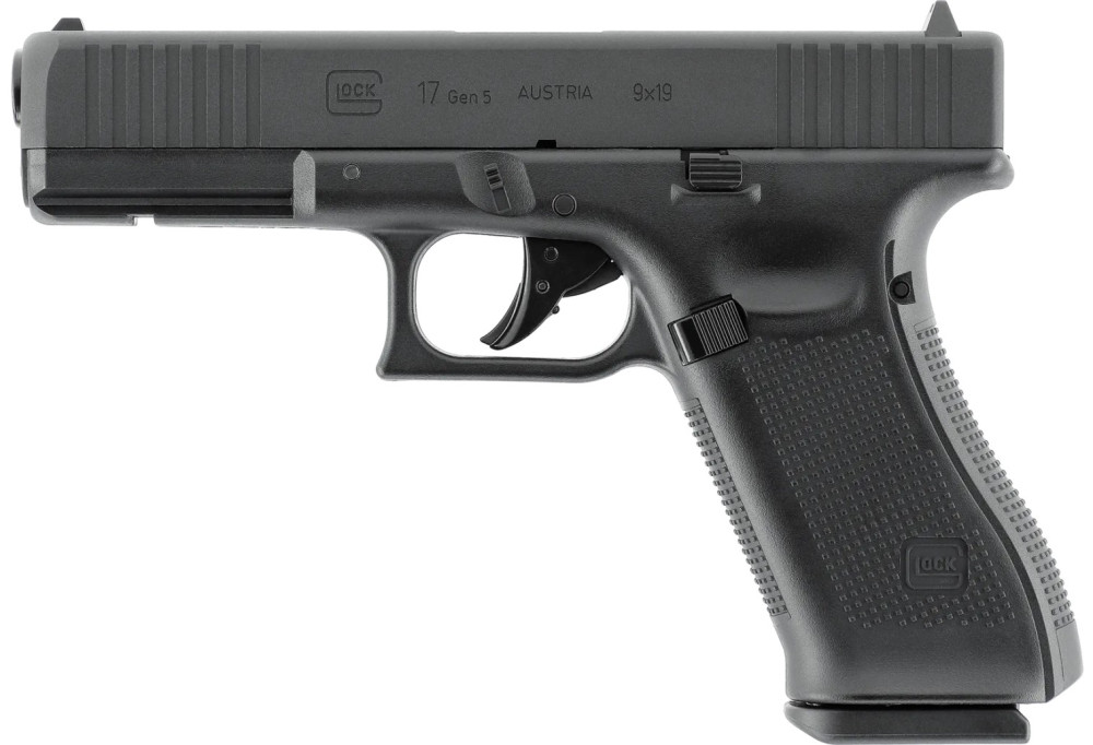 Пневматический пистолет Umarex GLOCK 17 Gen5 CO2 4.5mm Pellet