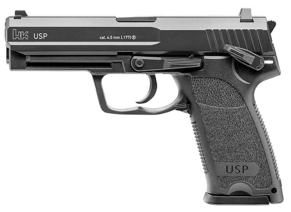 Пневматический пистолет Umarex Heckler&Koch USP Blowback