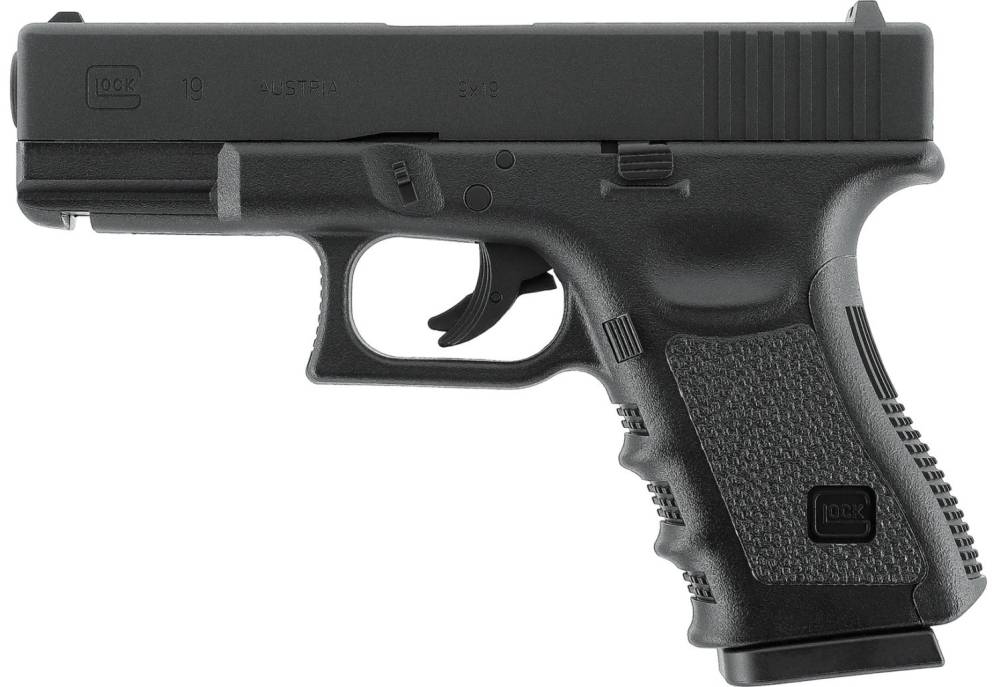 Пневматический пистолет Umarex Glock 19 CO2 6mm