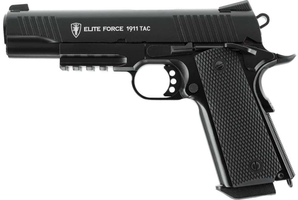 Пневматический пистолет Umarex Elite Force 1911 Tac