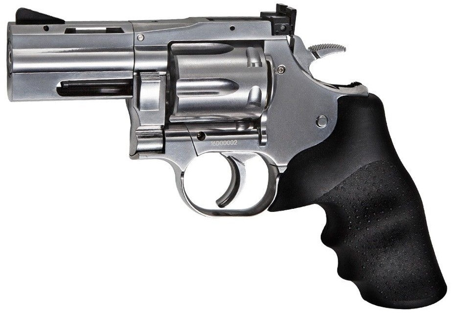 Пневматический револьвер ASG Dan Wesson 715 Pellet 2.5