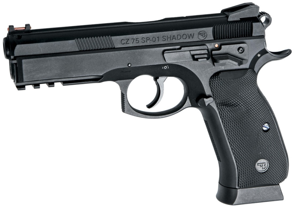 Пневматичний пістолет ASG CZ SP-01 Shadow Airsoft CO2