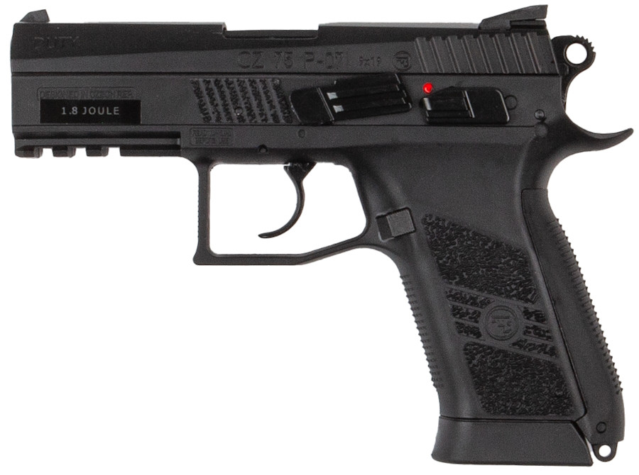 Пневматичний пістолет ASG CZ75 P-07 Duty CO2 6mm