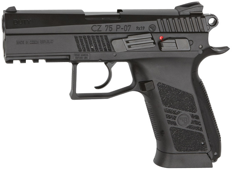 Пневматичний пістолет ASG CZ-75 P-07 Duty