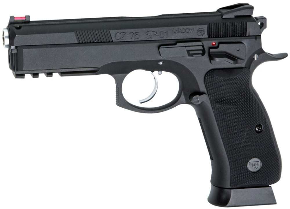 Пневматичний пістолет ASG CZ SP-01 Shadow Airsoft Combi