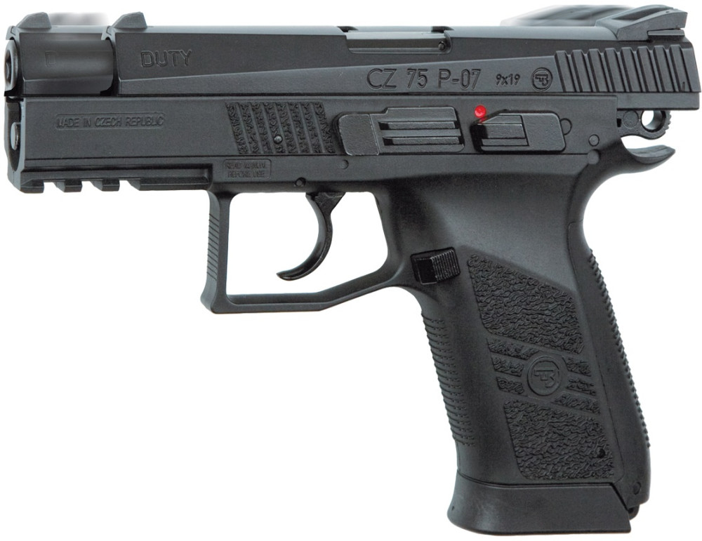 Пневматический пистолет ASG CZ 75 P-07 Blowback