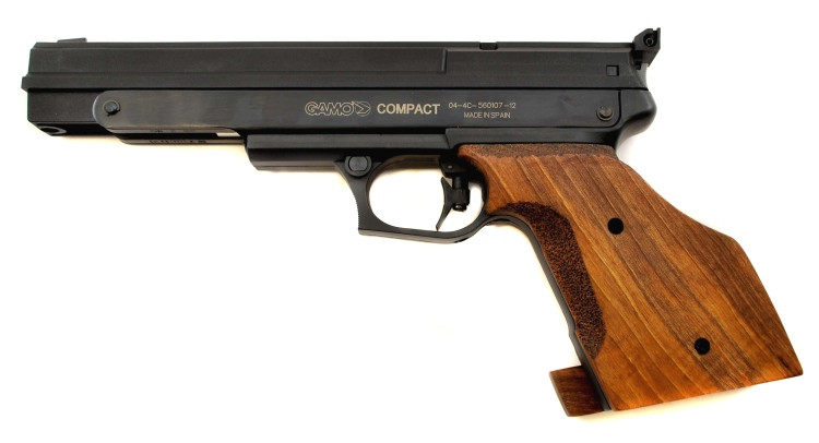 Пневматический пистолет Gamo Compact