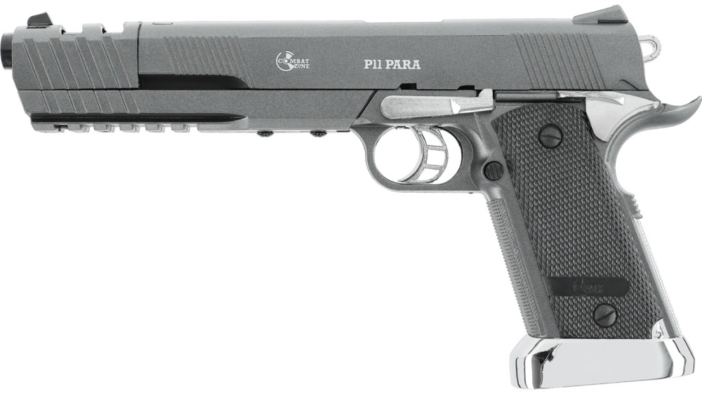 Пневматический пистолет Umarex Combat Zone P11 Para