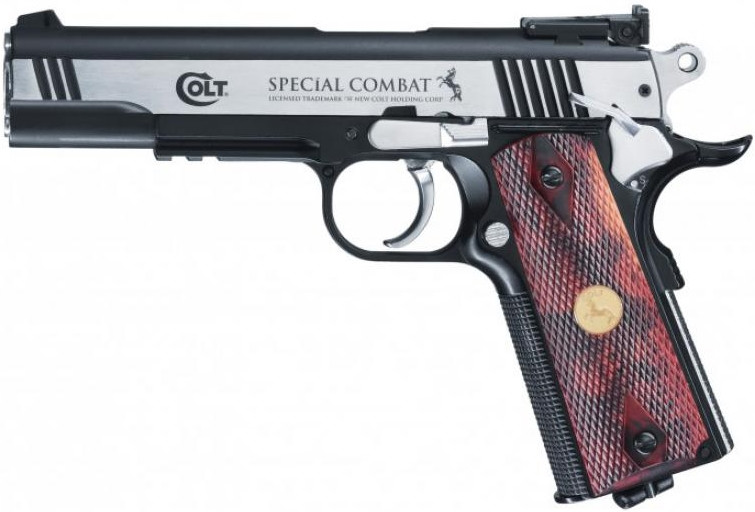 Пневматический пистолет Umarex Colt Special Combat Classic