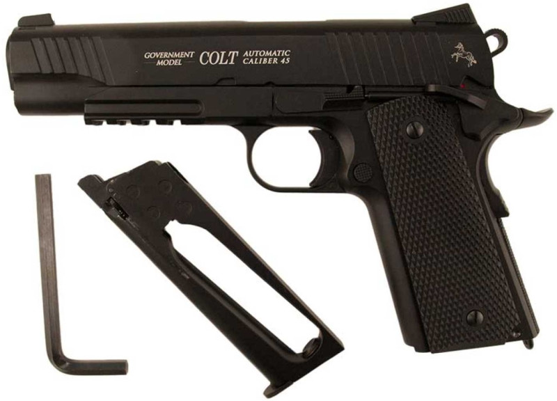 Пневматический пистолет Umarex Colt M45 CQBP