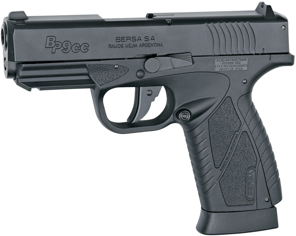 Пневматический пистолет ASG Bersa BP9CC Blowback