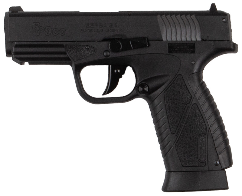 Пневматический пистолет ASG Bersa BP9CC Blowback CO2 6mm