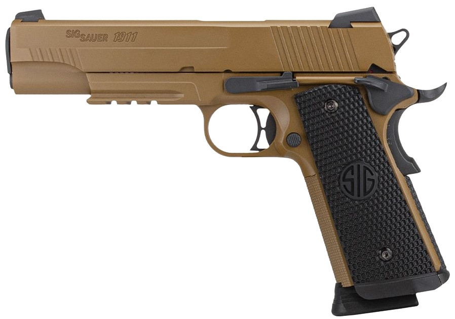Пневматический пистолет Sig Sauer 1911 Emperor Scorpion CO2 4.5mm