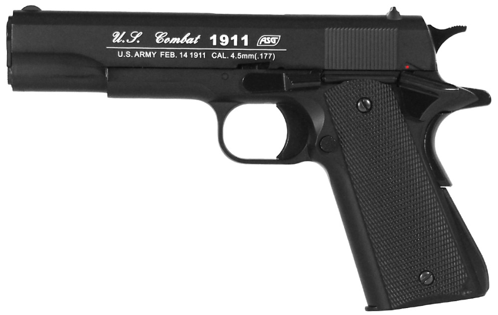 Пневматический пистолет ASG 1911 US-C CO2 4.5mm