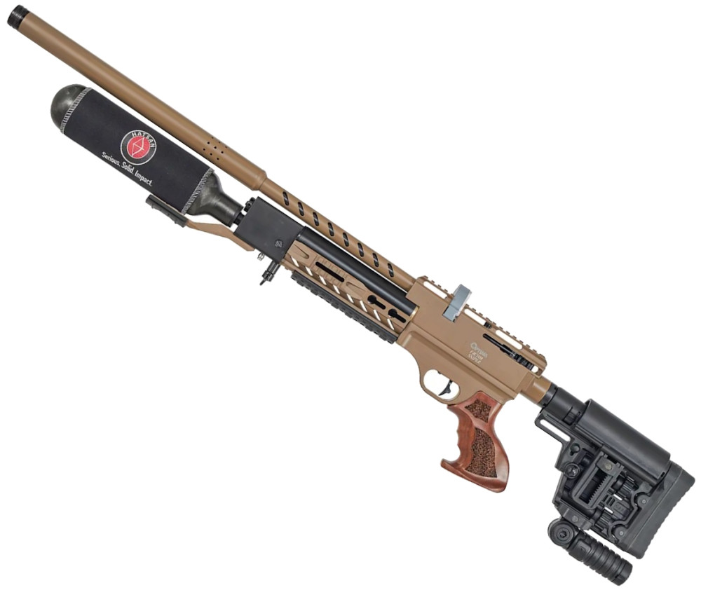 Пневматическая винтовка Optima Factor Sniper S 4.5 FDE