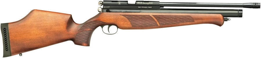 Пневматическая винтовка BSA Scorpion