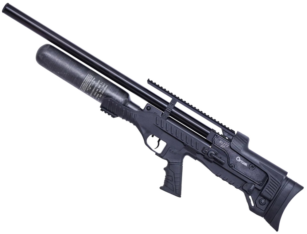 Пневматическая винтовка Optima Blitz BP 4.5