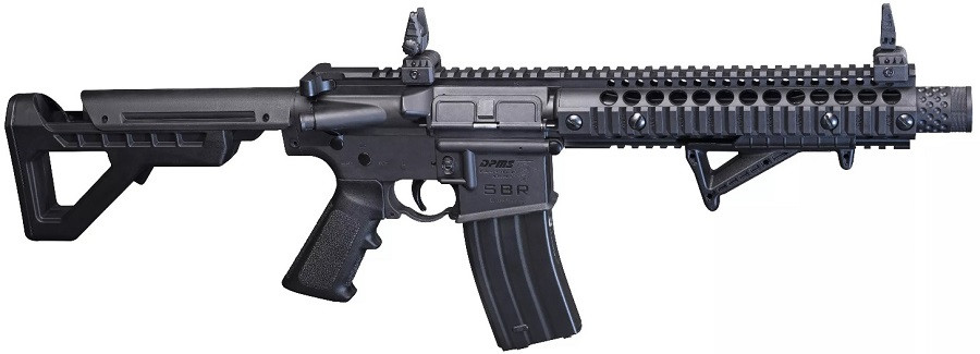 Пневматическая винтовка Crosman DPMS SBR Full Auto