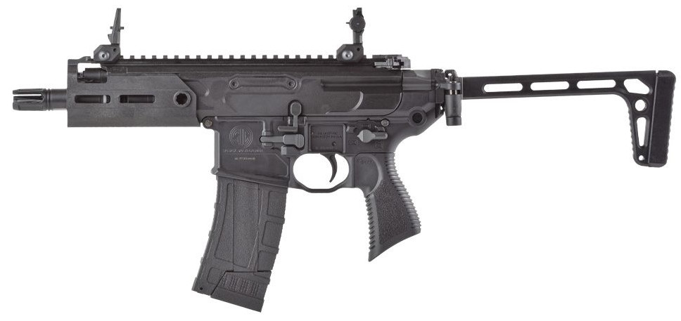 Пневматична гвинтівка Sig Sauer MCX Rattler BB