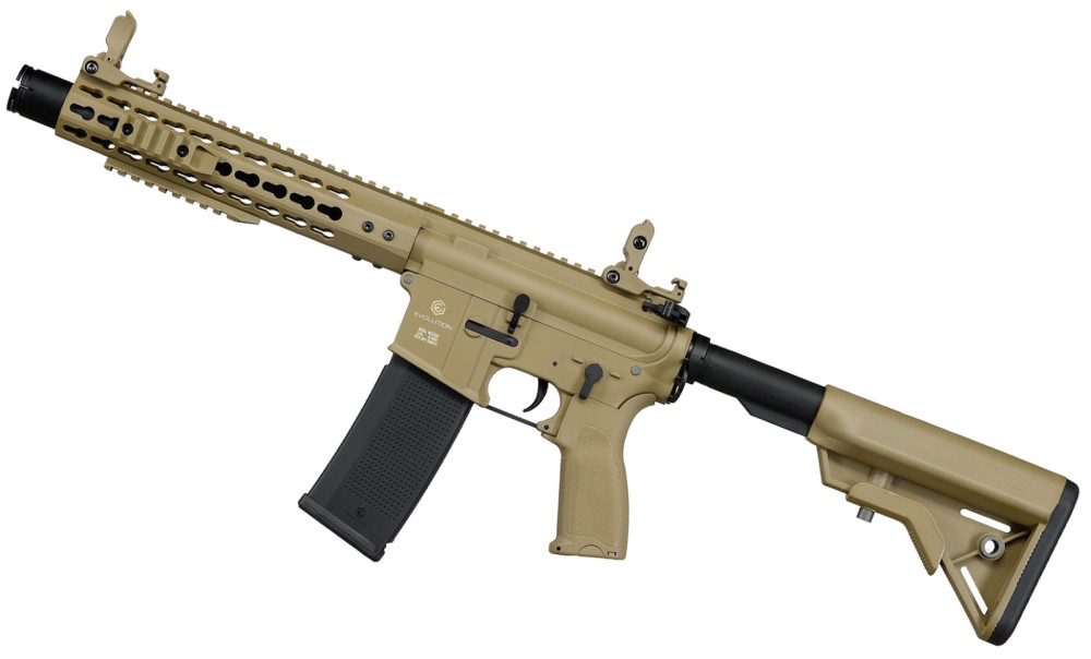 Пневматична гвинтівка Evolution Recon S 10 Amplified Carbontech Tan