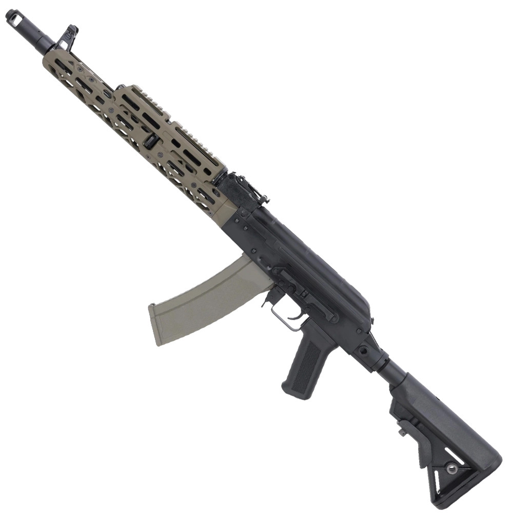Пневматична гвинтівка Specna Arms SA-PJ14 PRIME Aster II ETU BLDC Olive