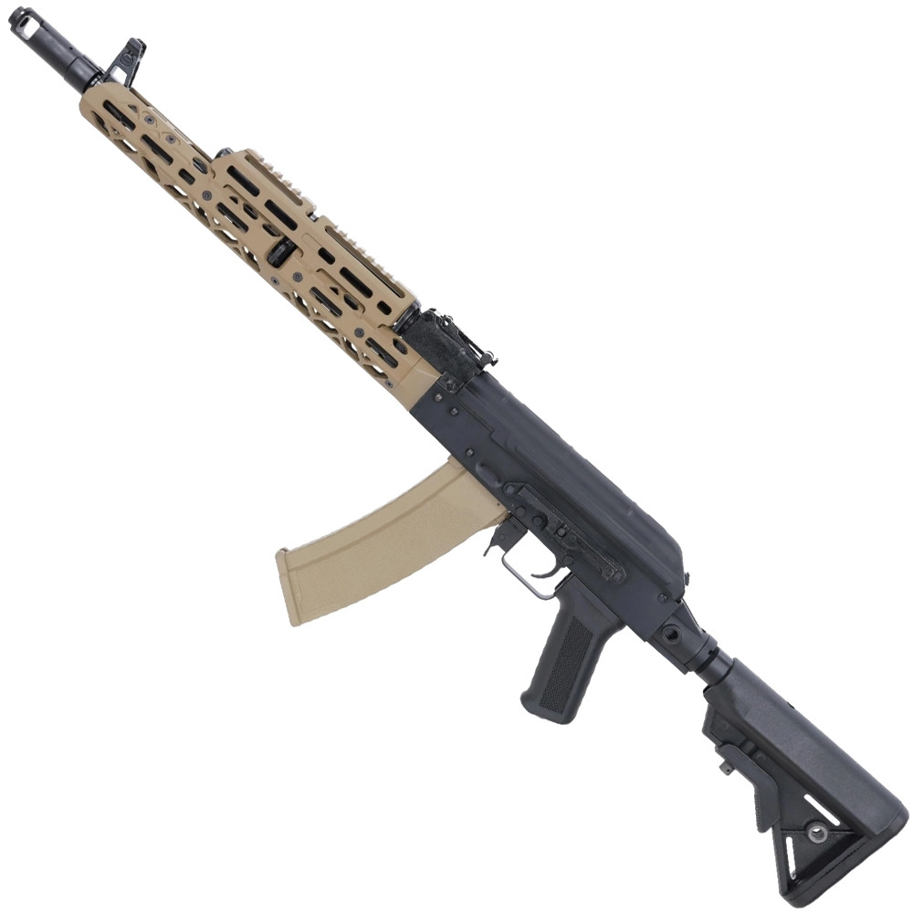 Пневматична гвинтівка Specna Arms SA-PJ14 PRIME Aster II ETU BLDC Half-Tan