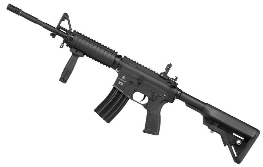 Пневматична гвинтівка Evolution Recon S SOPMOD Carbontech